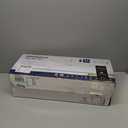 Smart 52 Wood Flush Mount Ceiling Fans with Lights and Remote,Quiet DC Motor,Outdoor Indoor Ultra Low Profile Ceiling Fan works with Alexa WIFI APP,Modern White Ceiling Fan for Bedroom Patio