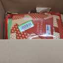 ADOMI Christmas Costume for Men Green Furry Monster 8PCS Deluxe Adult Santa Suit Xmas Outfit Set Halloween Holiday (3X-Large)