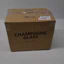 UMEIED Champagne Flutes Set of 12, 6 Oz Premium Champagne Glasses for Parties, Weddings, Classic Sparkling Wine Glass, Crystal Clear