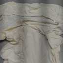 American Baby Company 100% Natural Cotton Fitted Mini Crib Sheet 38" x 24" - Soft & Breathable Small Nesting Portable Crib Sheet, Fits Pack N Play Mattresses, Cream, for Boys & Girls