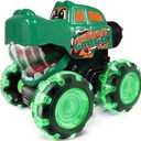 Stargo - Croc Monster Truck Toys - Light Up Chomping Pull Back Truck | Birthday Gifts for Toddlers, Boys Toys, Monster Truck Childrens Toys for Kids, Boys, Girls Ages 3-5 4-6 5-7 4-8