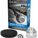 Blast Motion Baseball Swing Analyzer - Improve Your Swing at Every Level - Batting Trainer - Real-time Feedback, Swing Metrics, Video Capture Highlights, Track Performance (GEN3 Sensor)