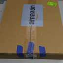 Adjustable Height Aluminum RV Step, Stable Foldable Platform Step Stool, Supports Up to 1,000 lb, Non-Slip Rubber Feet and Platform Mat, Easy to Carry (Green)