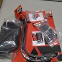 Tusk D‑Flex Handguards with Black MX-Style Shields – Black Aluminum Guards – Fits 7/8″ Handlebars – Durable Universal Fit