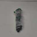 2 Pack Brown Curtain Rods for windows 32 to 48 inch, 5/8 inch Splicing Heavy Duty Metal Curtain Rod Set with Brackets