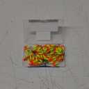 Shad Darts Jig Heads (1/4 OZ 50PCS, Orange/Chartreuse)