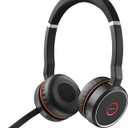 Jabra Evolve 75 SE - MS Stereo Wireless Headset/Music Headphones Black