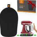Mixer Sliding Mat Compatible with Kitchenaid 4.5-5 Quart Tilt-Head Stand Mixer, Slider Mat Compatible with 4.5 & 5 Quart Kitchenaid Mixer Accessories