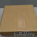 ZENFUN Set of 3 Porcelain Appetizer Platter with 4 Compartment, Flowershaped Candy and Nut Serving Tray Snack Serving Plate Dishes for Vegetables, Fruit, Dessert, 8.5'' x 8.5'', White