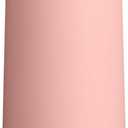 STANLEY Flowstate Spring Bottle | Leakproof Water Bottle with Carry Strap & Flip-Top Locking Lid | Insulated Stainless Steel | Fits Most Cup Holders | BPA-Free | 20 oz | Peach Rose