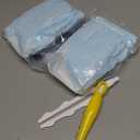 Heavy Duty Duster Refills for Swiffer Duster, 20 Count Duster Refills with 1 Handle, Multisurface 360 Dusters with 4X Microfibers, Unscented Disposable Dusters for Cleaning (Blue)