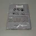 2Pcs 36inch Grey Kitchen Tier Curtains for Windows, Semi Light Filtering Curtains for Bedroom, Living Room, Basement, Bathroom, Window Treatments (24" W x 36" L)