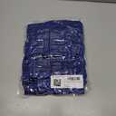 Wenrine Women's Sexy Off The Shoulder Mini Dress Bell Long Sleeve A Line Flared Going Out Club Party Dresses Navy L