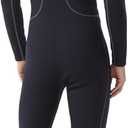Hevto Men Wetsuits 3/2mm Neoprene Wet Suit Back Front Zip in Cold Water for Surfing Swimming Diving, L, M2-3/2mm-Front Zip-Black