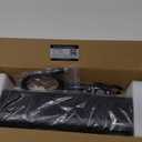 Wohome 2.1 Sound Bar for Smart TV with 5 Inches Wired Subwoofer, 140W, 2 in 1 Detachable Soundbar with RGB-IC Backlight, Bluetooth 5.3, Optical, AUX, USB Input, Bass Adjustable, Remote/Button Control