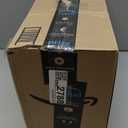 Cervical Neck Pillow for Pain Relief, Ergonomic Side Sleeper Pillow for Sleeping, Orthopedic Contour Memory Foam Bed Rest Pillows for Sleeping, Cooling Cervical Pillow for Back Stomach Sleepers (White & Grey)