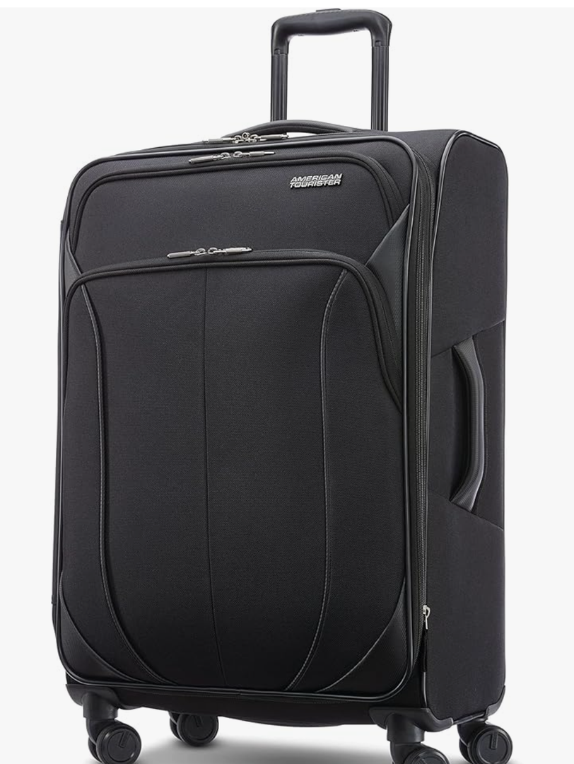 American Tourister 4 KIX 2.0 Expandable Softside Luggage with Spinner Wheels, 24 SPINNER, BLACK
400+ bought in past month