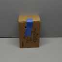 100% Solid Wood Tampon Holder Box with Lid, Copper Leather Pull, Absolute Real Wood Bathroom Decorative Box for Feminine Product Storage and Accessories such as Tampons, Cotton Balls, Gifts for Women (BlackMeadow Floral)