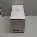 5-Pack Borosilicate Glass Containers with Tempered Lids, 35.2oz/4.4 Cup Airtight Meal Prep Set, Microwave/Freezer Safe (Blue)