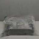 2 Packs 16" Large Rectangular Self Watering Pots for Indoor Plants Window Planter Box Rectangle Planters Plastic Plant Pots Flower Box Windowsill Planter Long Planters for Herb& Vegetable