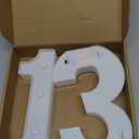 13th Birthday Decorations for Girls Boys,13th Birthday Party Decorations for Centerpieces Table,Light Up Numbers 13 Sign for Party Backdrop Wall Decor for 13 Wedding Anniversary Decoration