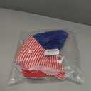 Capkmioe Gaggleville Uncle Sam Goose Outfit, Fits Large 23" H Statue, by Fox Valley Traders