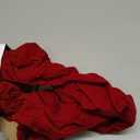 20 x 71 Inches Christmas Extra Large Velvet Bows Christmas Tree Topper Decor Giant Xmas Tree Toppers Bows for Home Wreath Wall Backdrop Birthday Wedding Party Decorations(Deep Red)