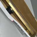 Neodrain 24-Inch Gold Linear Shower Drain, 2-in-1 Flat & Tile Insert Cover, Stainless Steel Linear Drain, Brushed Brass Rectangle Shower Floor Drain with Hair Strainer, Watermark&CUPC Certified Golden, 24 In