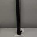 Retractable Baby Gates Extra Wide 150" (12.5 FT) x 34" Tall, Indoor/Outdoor Retractable Gate for Doorways, Stairs, Hallways, Decks, Garage,Black Retractable Dog Gate with Fiberglass Reinforcement Rods