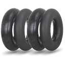 GICOOL 4.00-6 Replacement Tire and Inner Tube Set, 2 Pack, 13" Heavy Duty Tire and Wheel, TR-13 Straight Valve Stem, for wheelbarrow Trolley Dolly Garden Wagon Wheel Replacement