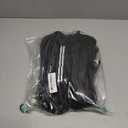 BAGAIL Comfort-Fit Weighted Vest for Woman, Even Weight Distribution, Faster Weight Loss, No-Chafe or Bounce for Walking & Running with Detachable Phone Pouch & Reflective Stripes (15 lbs.) (Black)