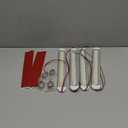 12v LED Interior Light BarCT CAPETRONIX 120LEDs 1500LM 8W DC 12 Volt led Strip Lights with ON/Off Switchfor Enclosed Cargo Trailer, Car RV Van Truck Lorry Camper Boat Caravan Motorhome (4Pack)