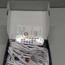 Permanent Outdoor Lights, Smart Outdoor LED String Lights,Christmas Lights RGB Color Changing,Scene Modes, IP67 Waterproof, App Control,Holiday, Party,Christmas Decorations (50FT)