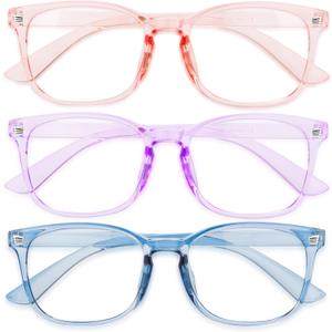 Gaoye Stylish Eyewear Frame Accessories - Blue Light Glasses for Woman - Computer Glasses for Blue Light Blocking