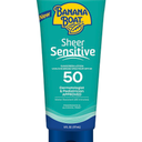Banana Boat Sheer Sensitive Sunscreen Lotion SPF 50, 6 Fl Oz