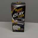 Meguiar's G191700 Smooth Surface Clay Kit, Safe and Easy Car Claying for Smooth as Glass Finish