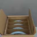 Le Creuset Stoneware Set of 4 Pasta Bowls, 8.5" each, Sea Salt
