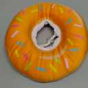 Hpetppy Cat Cone Collar Soft, Cat Recovery Collar for Wound Healing Cute Donut Adjustable Kittens Cones to Stop Licking Comfortable Lightweight Neck Elizabethan Collars for Cats Kittens After Surgery (Medium)