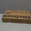 Elite Gourmet EDB-302BF# Countertop Double Cast Iron Burner, 1500 Watts Electric Hot Plate, Temperature Controls, Power Indicator Lights, Easy to Clean, Black