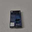 JBL Endurance Race TWS - Waterproof true wireless active sport earbuds, JBL Pure Bass Sound, Up to 30 hours of battery life, IP67 Waterproof and Dustproof, Ambient Aware & TalkThru (Blue) (Small)