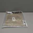 COOFANDY Mens V Neck Dress Sweater Knit Long Sleeve Slim Fit Sweaters Fashion Pullover Sweater (Medium, Cream-colored)