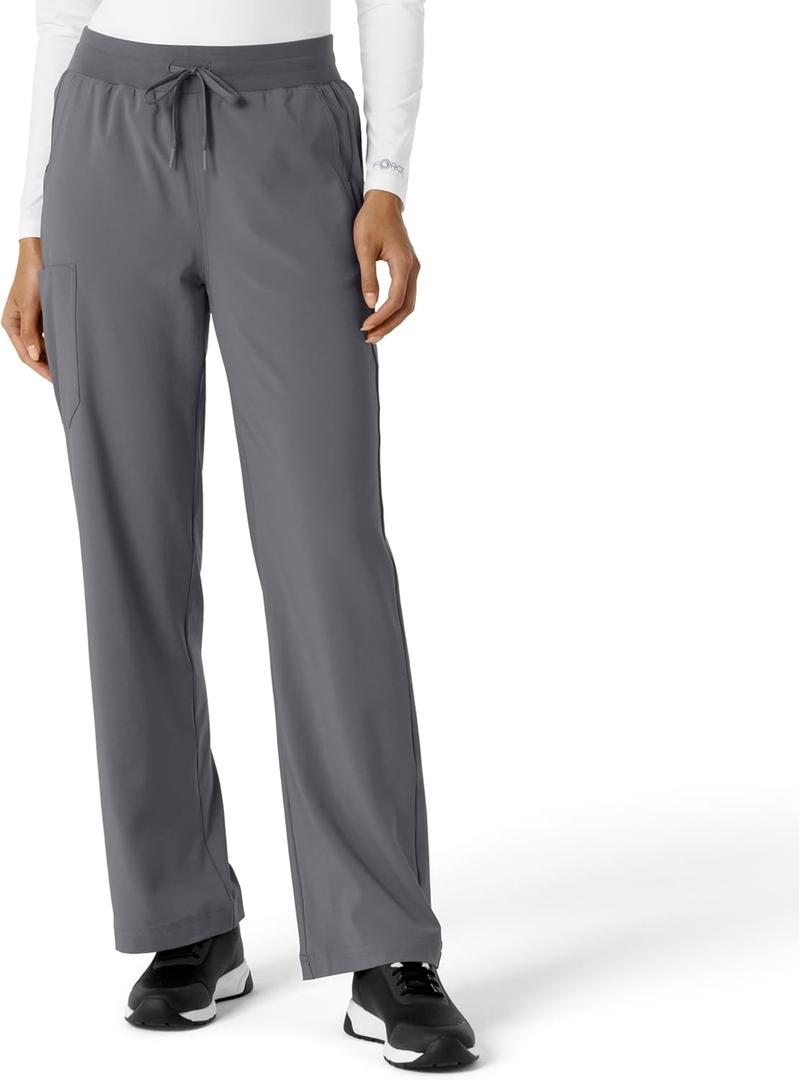 Carhartt Womens Scrub Pant (X-Large, Pewter)