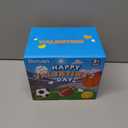 30 Pack Valentine Cards for Kids Classroom with Sports Squeeze Balls Bulk, Fun Valentine Classroom Gifts, Valentine Exchange for Boys Girls School Class Game Prizes Fidget Toys Party Favors