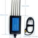 8 in 1 Soil Tester, Nitrogen, Phosphorus, Potassium Npk Tester, Ph, Moisture, Nutrient Conductivity, Ec Meter, High Accuracy Digital Sensitive, Soil Fertility Test
