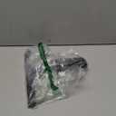 dancemoon JustHang Shower Squeegee for Glass Doors, All-in-One Piece Silicone Squeegee with Built-in Hook for Bathroom, Window, Mirror, Tile Wall, Car, Streak-Free Bathroom Cleaner Tool,10 Inch Black