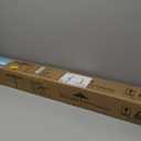 Blissun 7.5 ft Patio Umbrella, Yard Umbrella, Outdoor Market Umbrella with Push Button Tilt Crank (Tan)