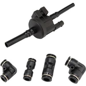 Automobile Vapor Canister Purge Vent Valve Solenoid Compatible with Land Rover Range Rover Evoque 2.0L 2012-2017 Discovery Sport 2.0L 2015,For Jaguar XF 2013-2015.LR045109