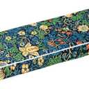Outdoor Bench Cushion Waterproof, Bench Cushions for Outdoor Furniture, Patio Porch Swing Replacement Seat Pad with Ties for Garden Backyard, 60 x 18 Inch Lotus