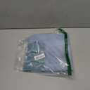 KDF Straight Leg Jeans for Women High Waisted Jeans Frayed Baggy Pants Raw Hem Loose Stretchy Cropped Wide Leg Jeans, Size 14