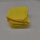 Signature Ultra Plush Microfiber Towels, Pack of 10, Yellow